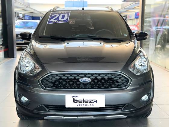 FORD KA 1.5 TI-VCT FLEX FREESTYLE AUTOMÁTICO FORD KA 1.5 TI-VCT FLEX FREESTYLE AUTOMÁTICO